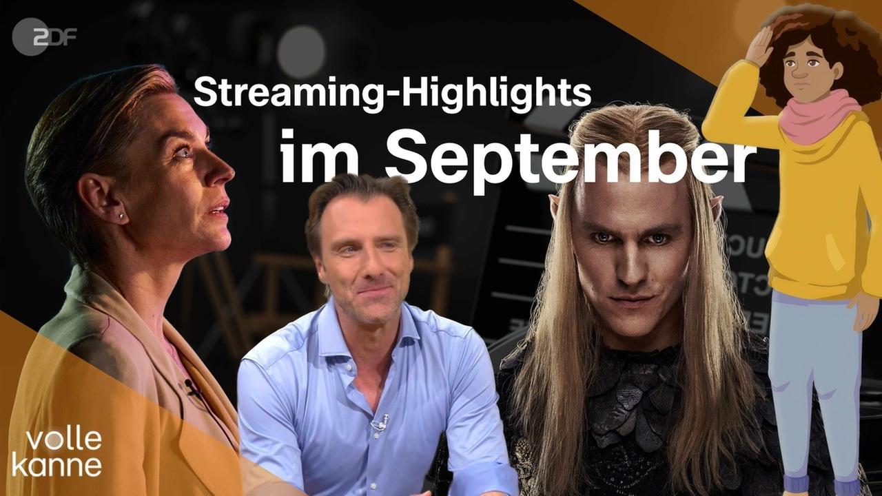 Streaming-Tipps im September