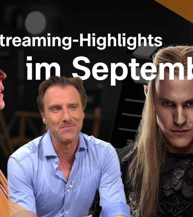 Streaming-Tipps im September