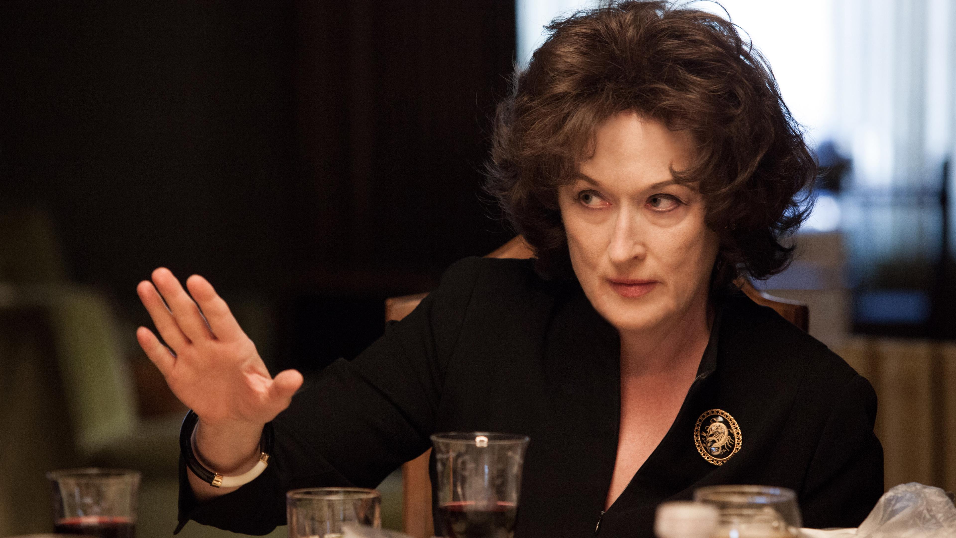 Streep in Im August in Osage County