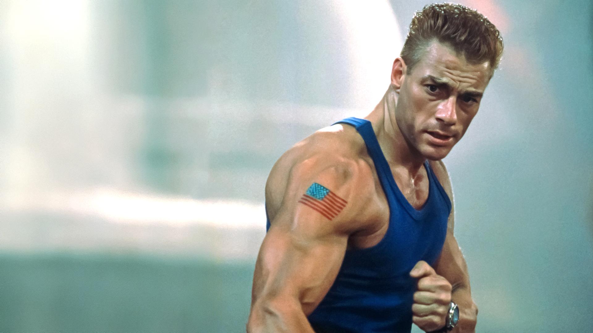 Plakatmotiv zum Film mit Jean-Claude Van Damme.