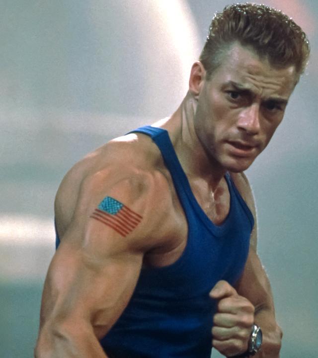 Plakatmotiv zum Film mit Jean-Claude Van Damme.