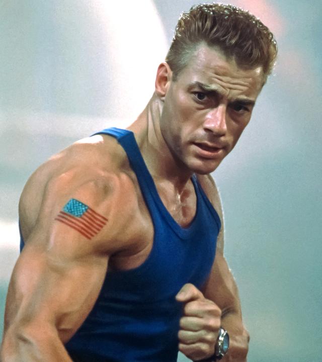 Plakatmotiv zum Film mit Jean-Claude Van Damme.