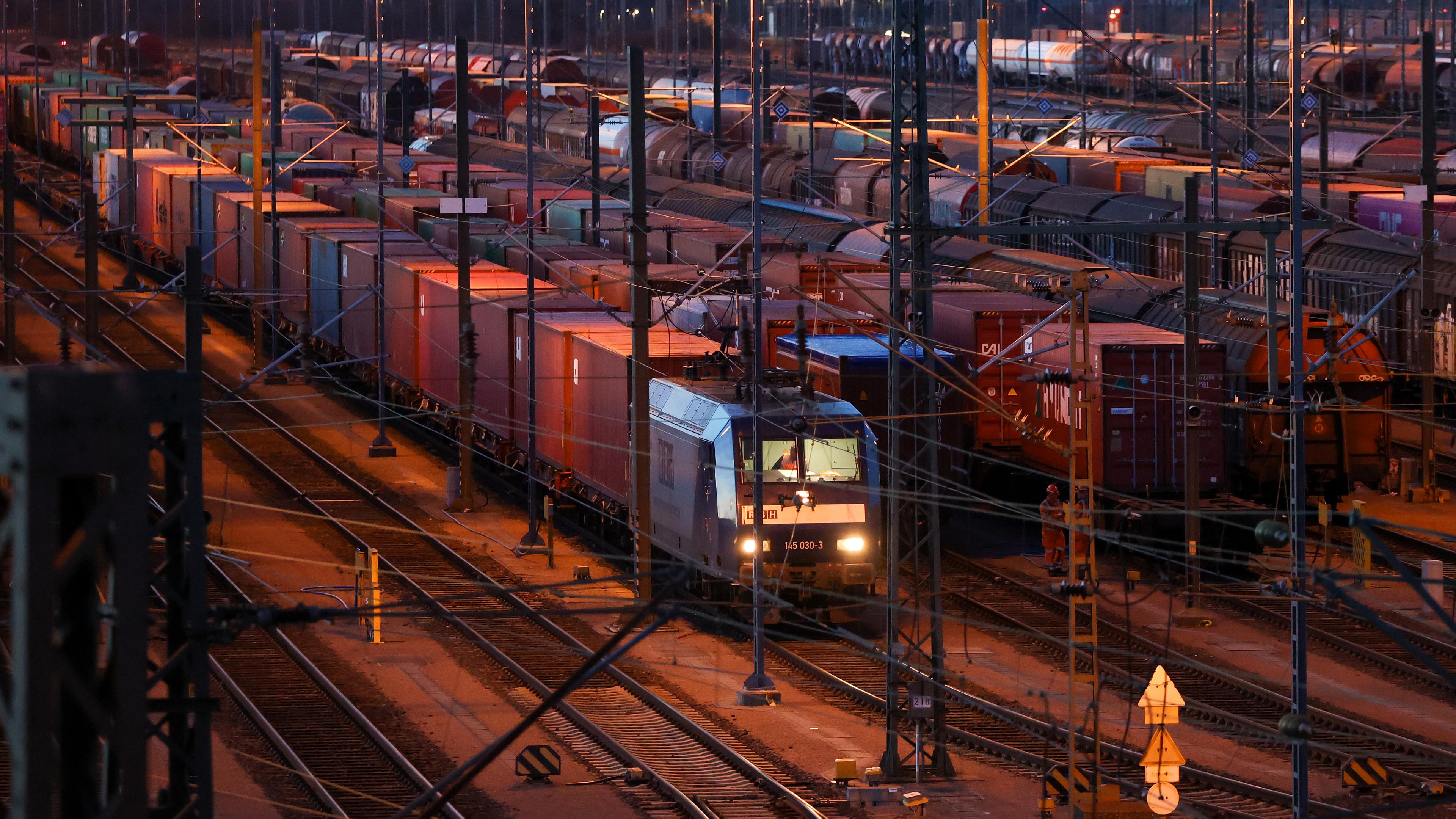 Lokführerstreik im Güterverkehr