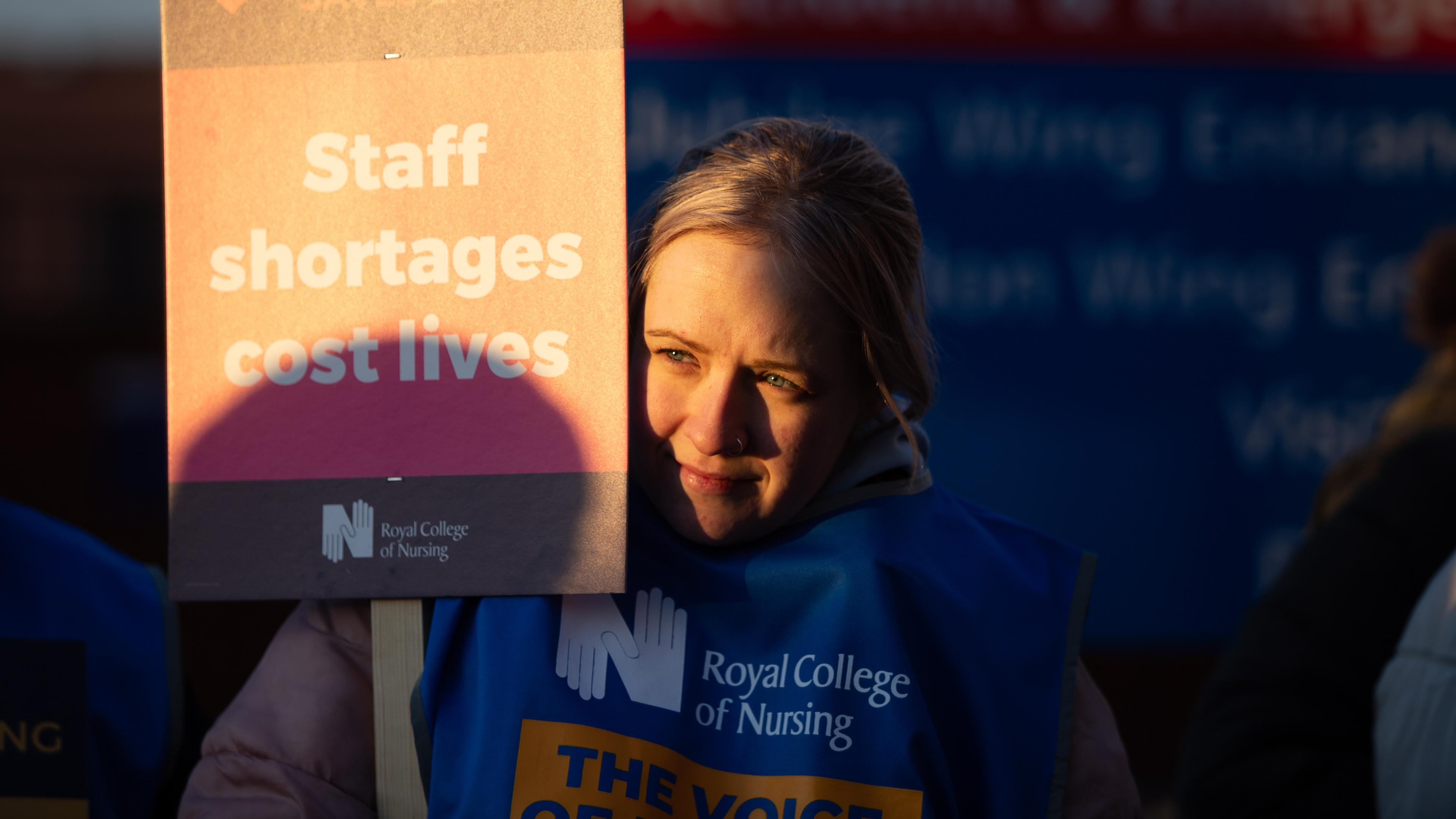 Royal College of Nursing strike