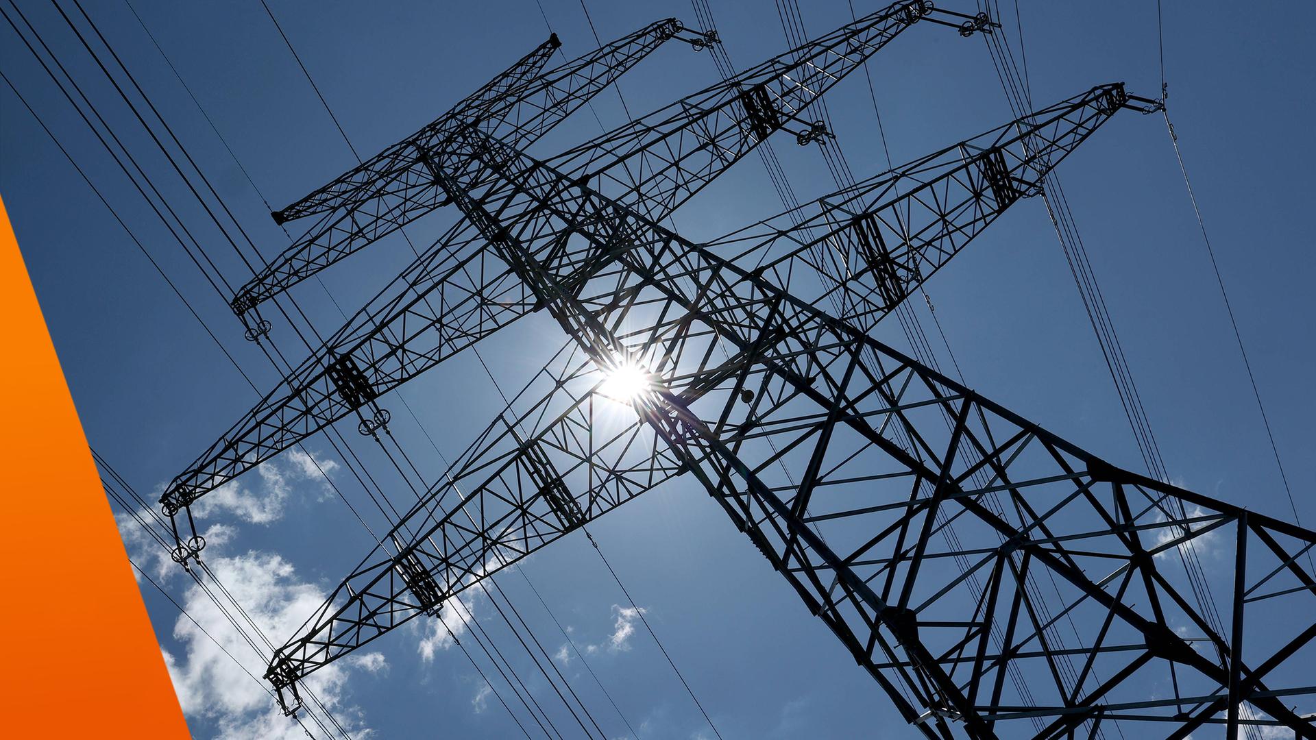 Stromtrasse im Siegerland