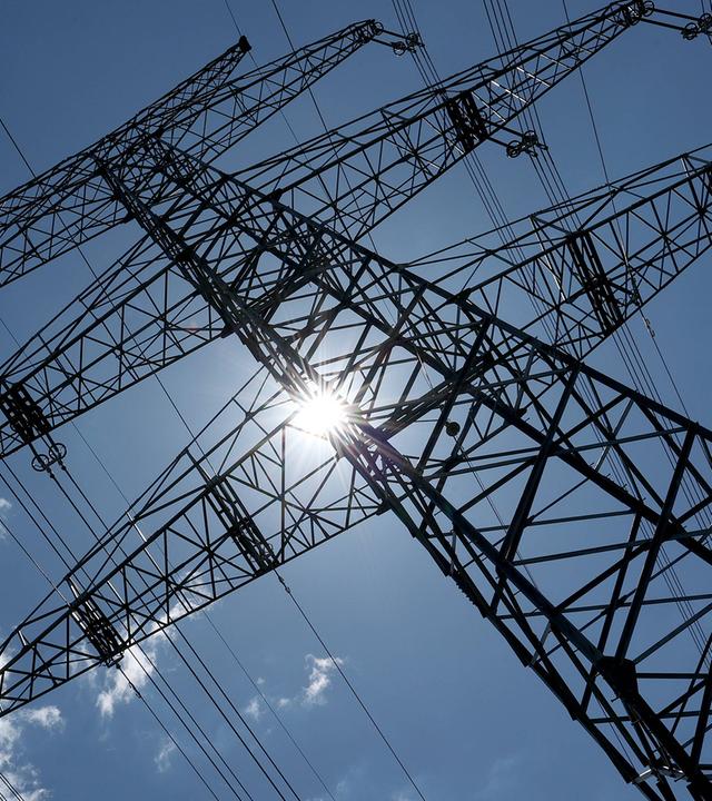 Stromtrasse im Siegerland