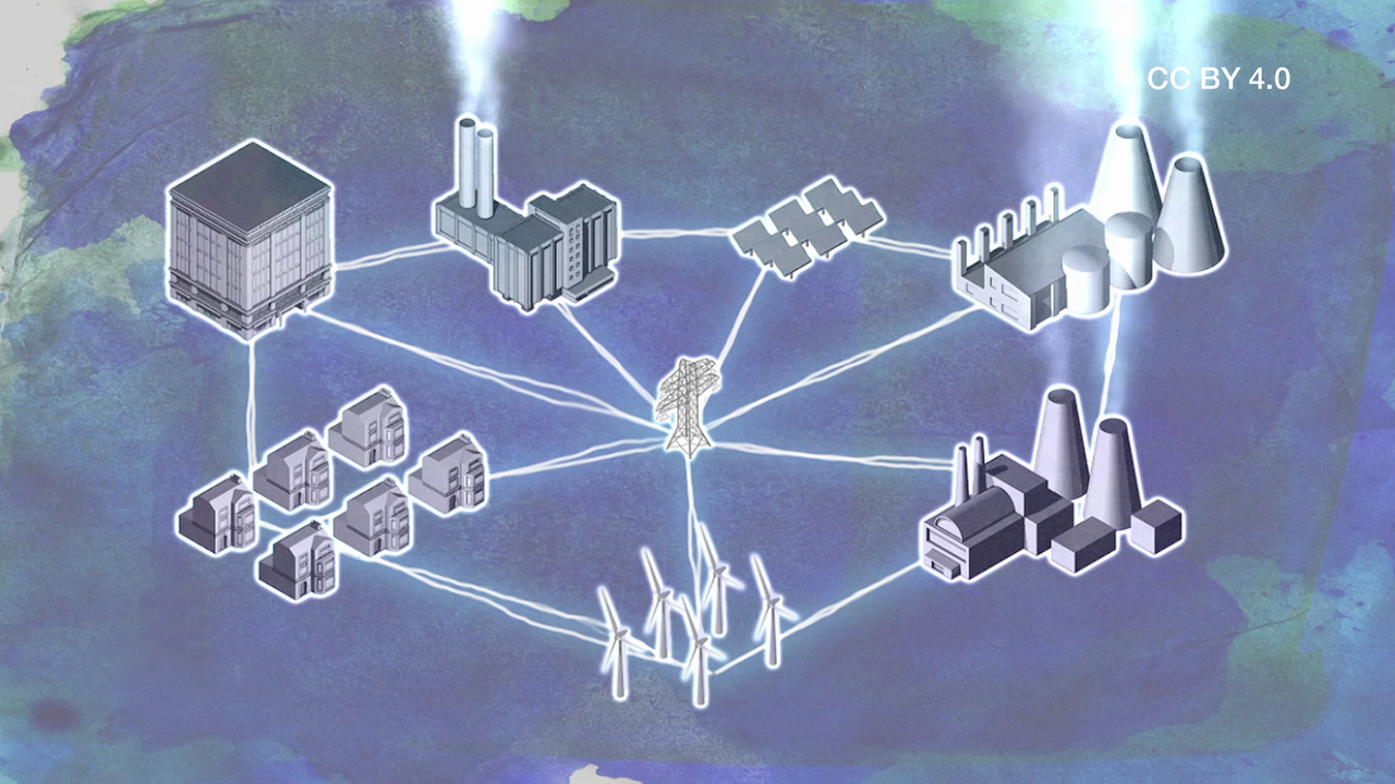 Stromversorgung in Deutschland (CC BY 4.0) - ZDFmediathek