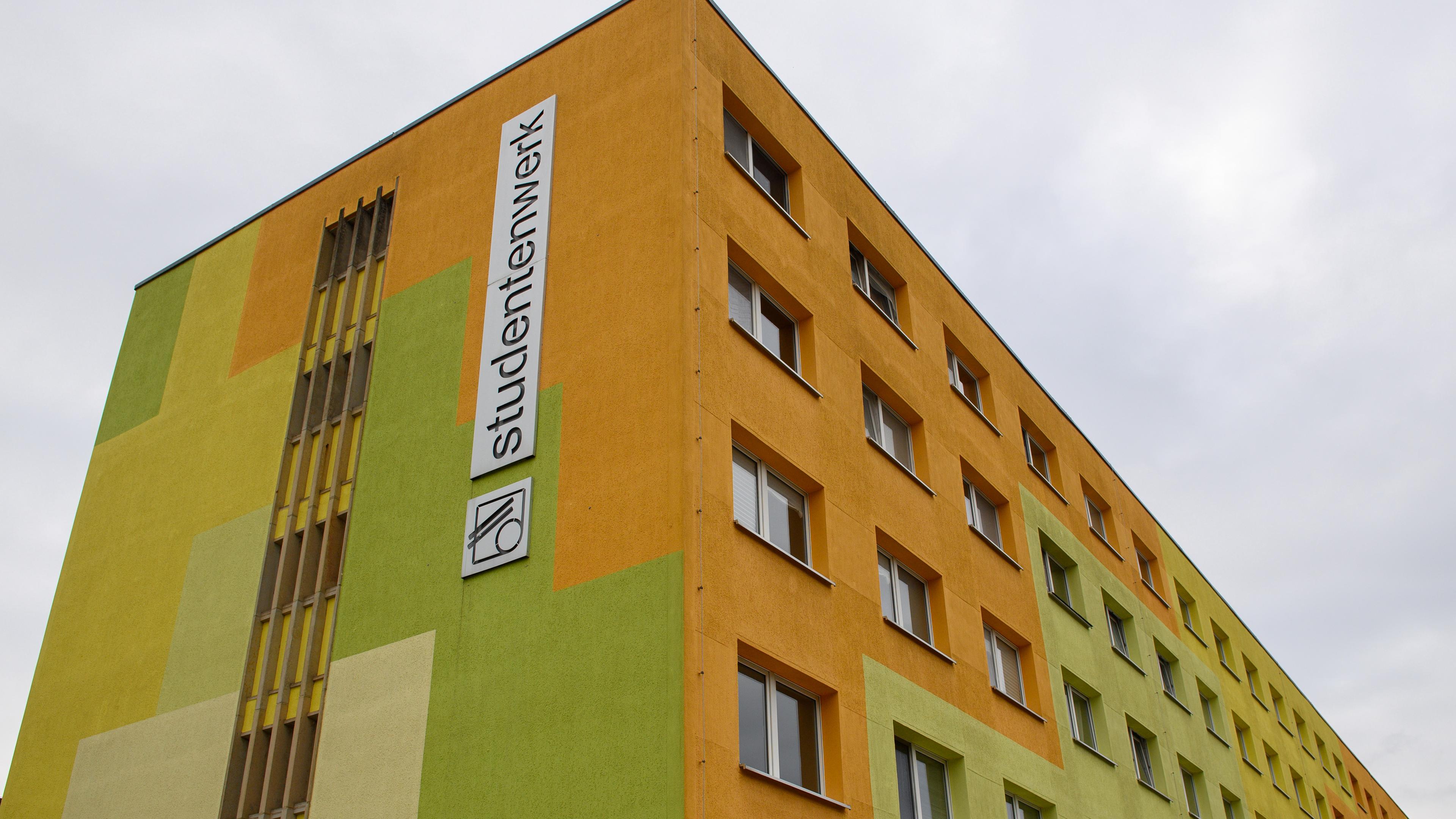Studentenwohnheim in Magdeburg