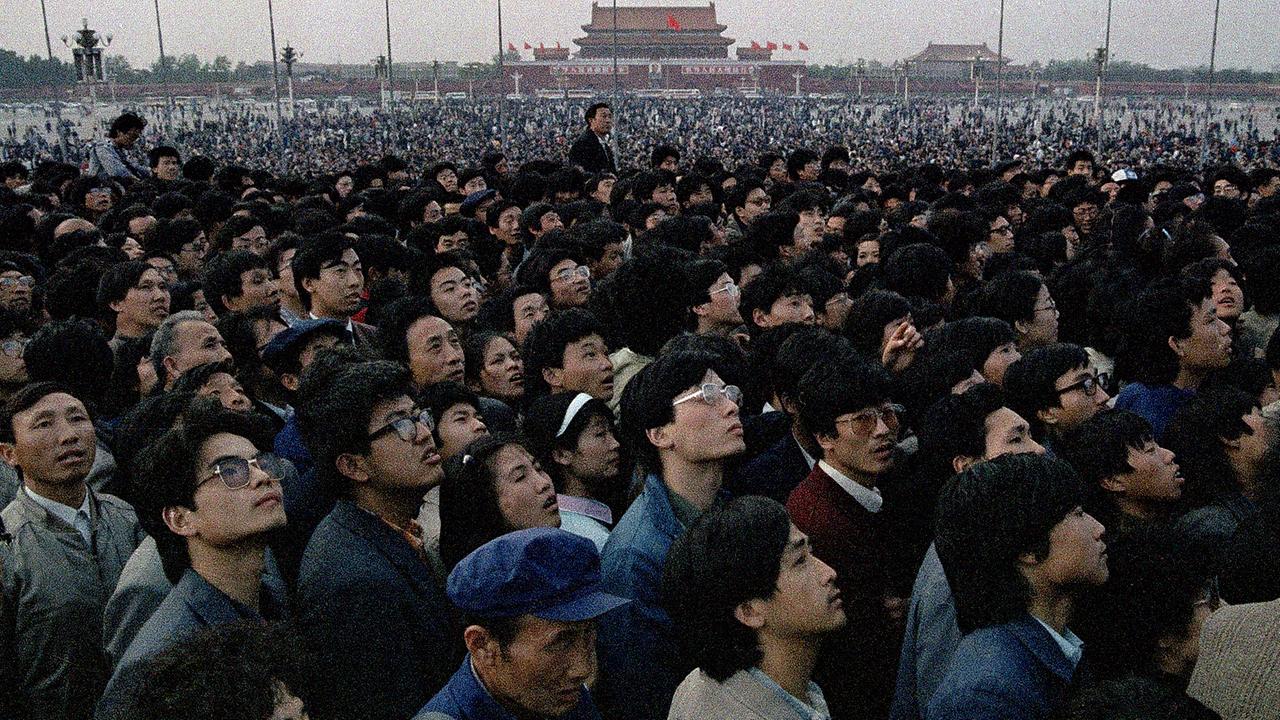 30. Jahrestag TiananmenMassaker ZDFheute