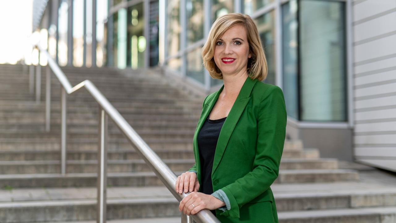 Porträt Eva Schiller, Leiterin ZDF-Landesstudio Baden-Württemberg