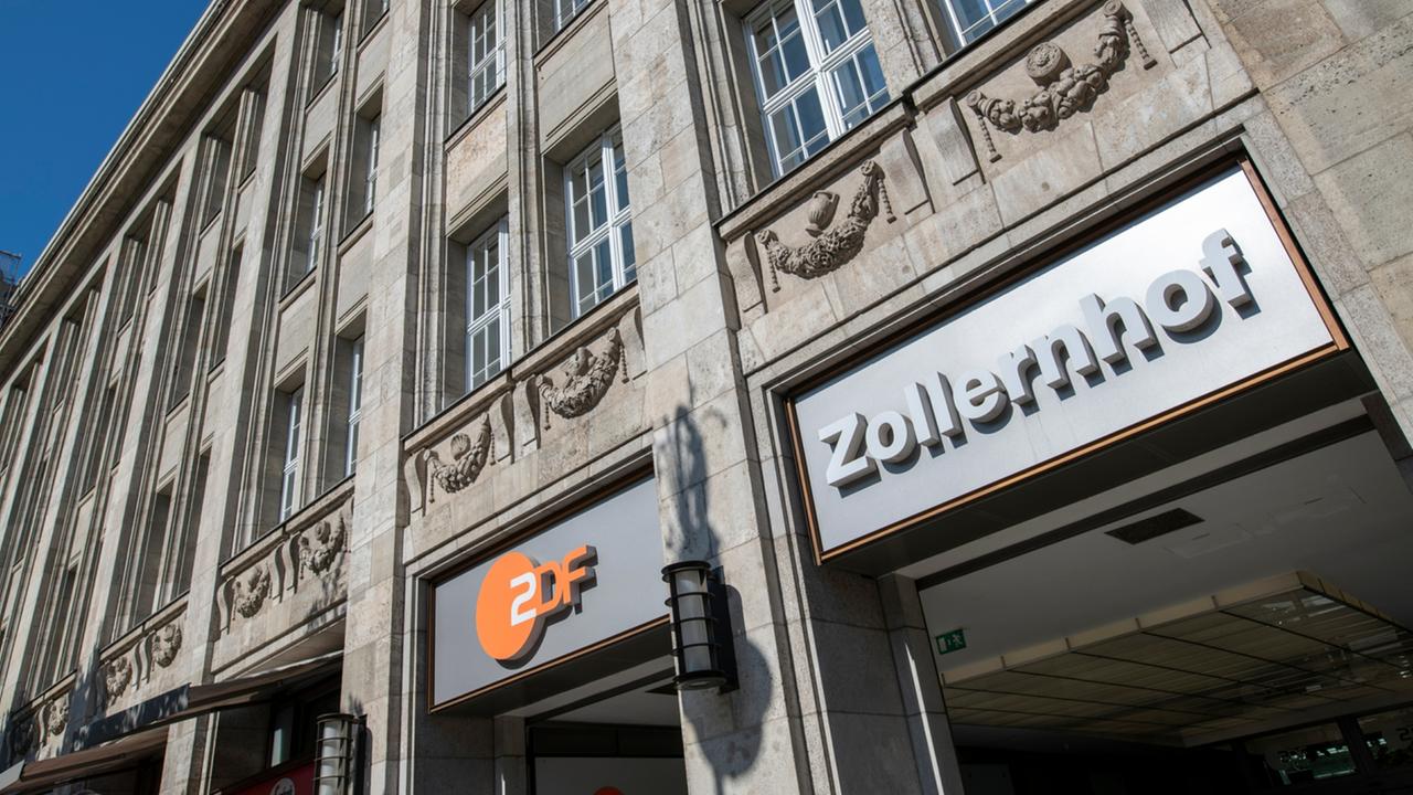 ZDF-Studio Berlin Untern den Linden Zollernhof