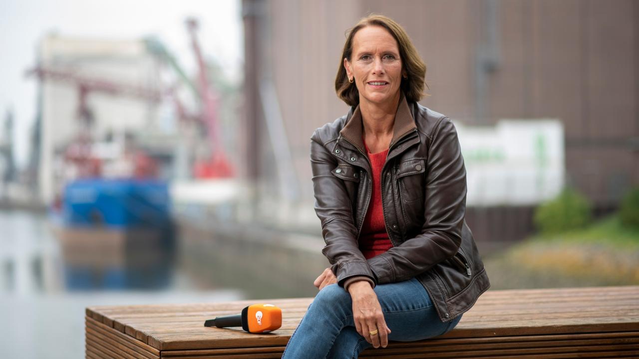 Katharina Weisgerber, Redakteurin des ZDF-Landesstudios Bremen.