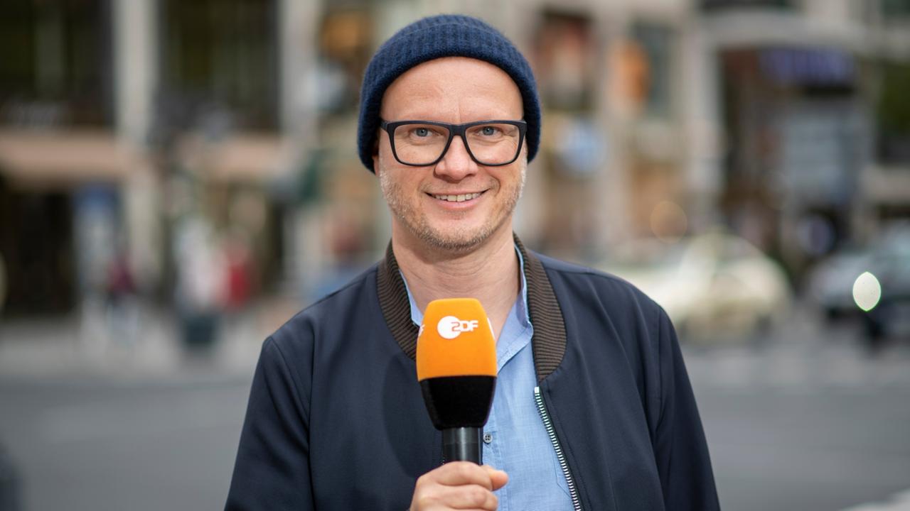 Redakteur Torge Bode, ZDF-Landesstudio Nordrhein-Westfalen.