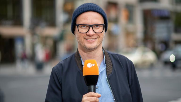 Redakteur Torge Bode, ZDF-Landesstudio Nordrhein-Westfalen.