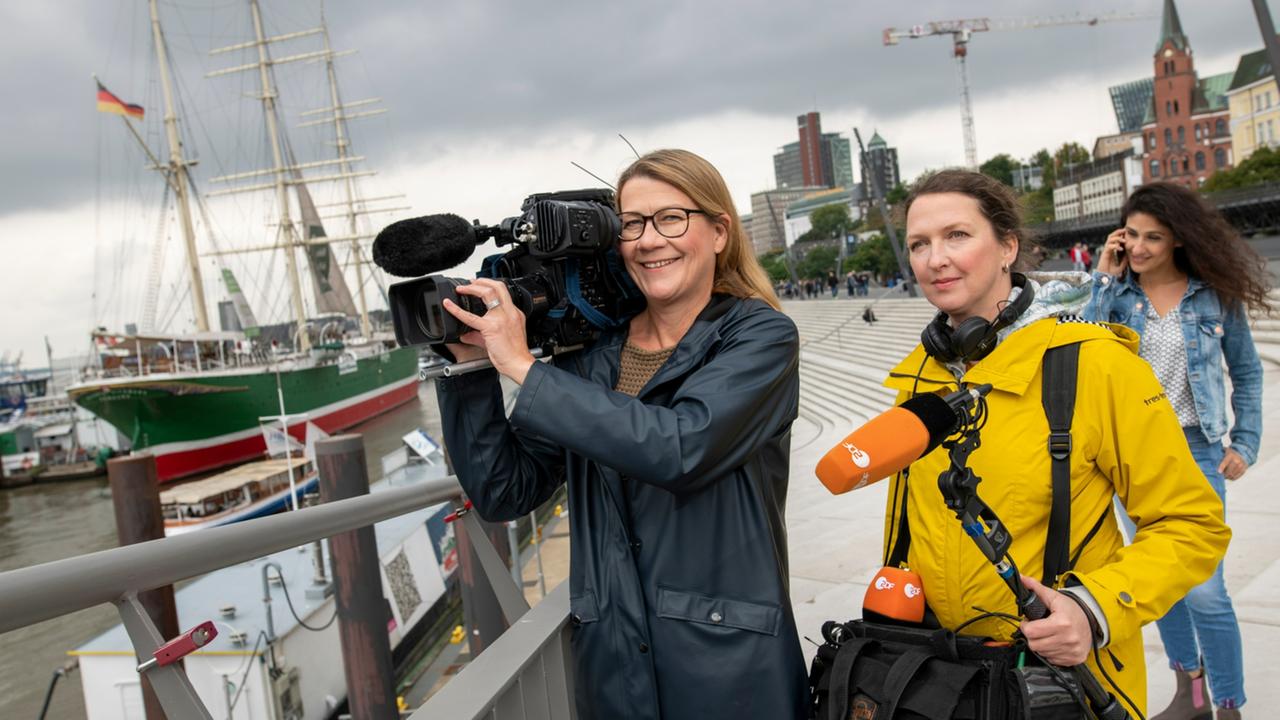Mitarbeiter ZDF-Landesstudio Hamburg