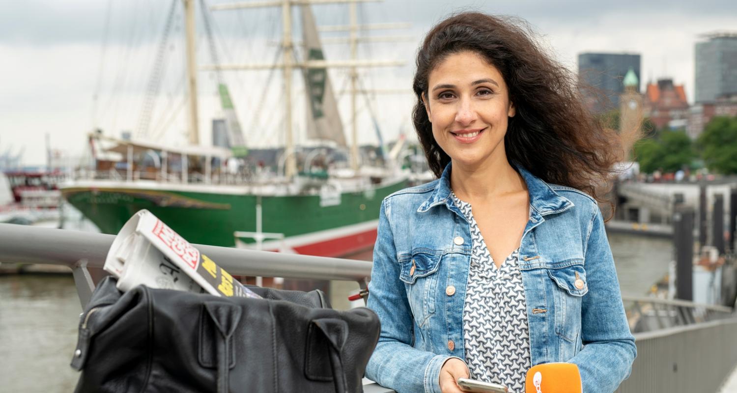 Homeira Rhein, Redakteurin im ZDF-Landesstudio Hamburg.