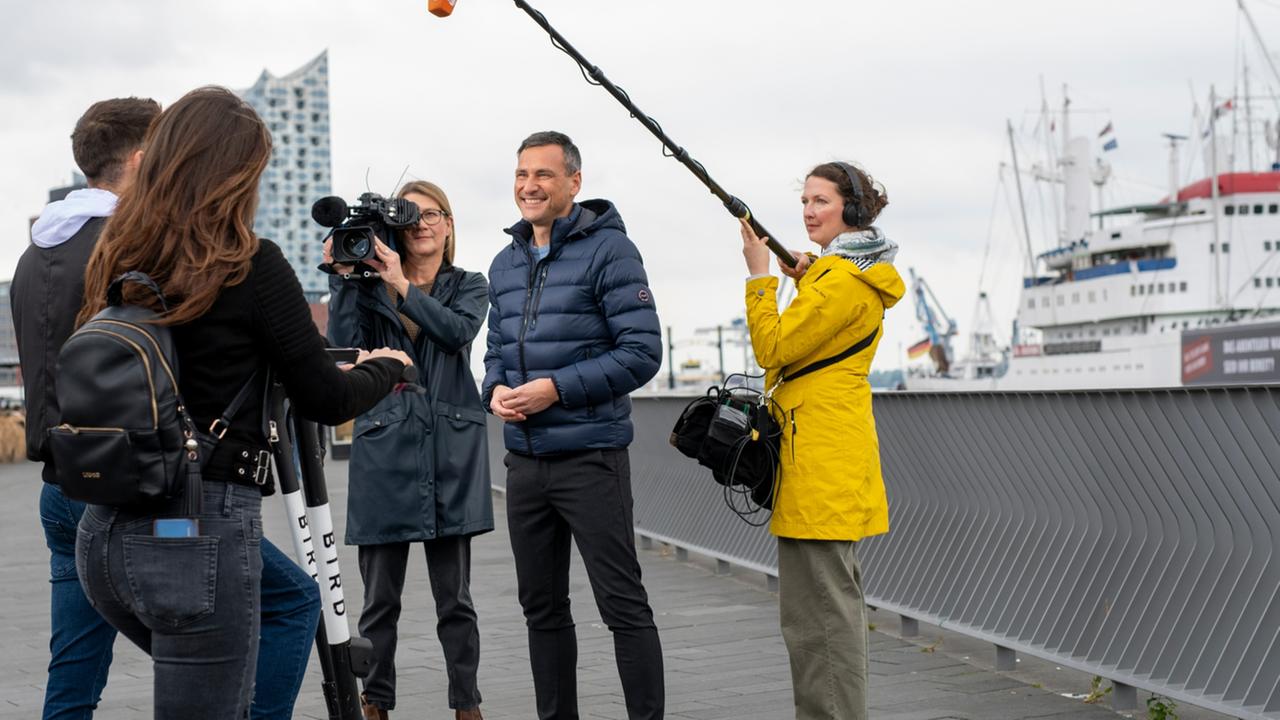 Mitarbeiter ZDF-Landesstudio Hamburg