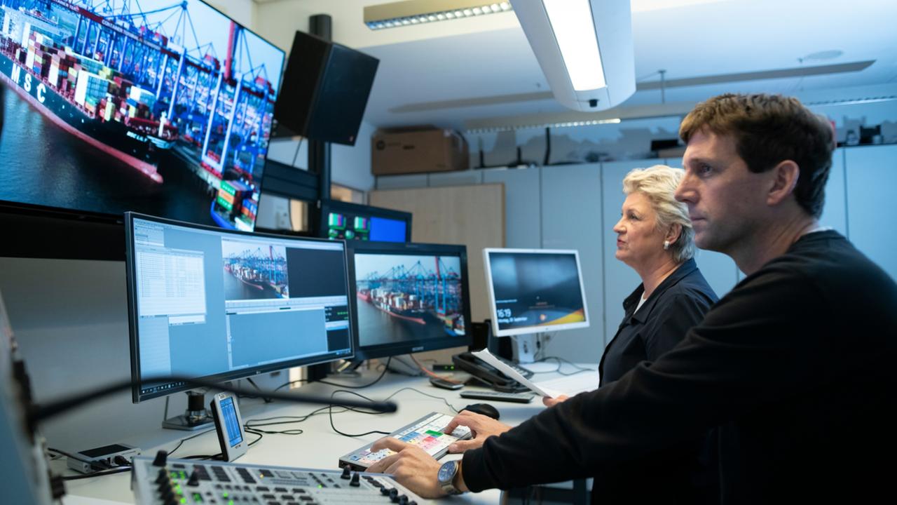 Mitarbeiter ZDF-Landesstudio Hamburg