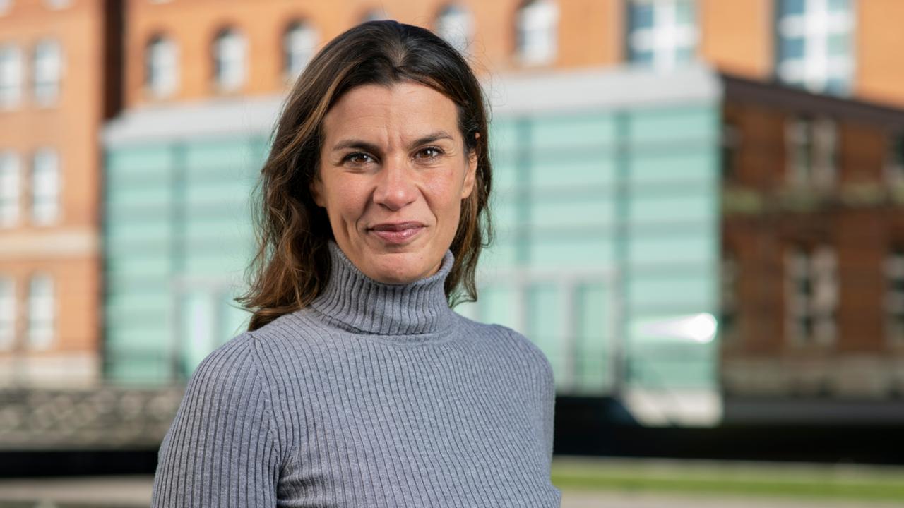 Sohad Khaldi, Redakteurin des ZDF-Landesstudios Schleswig-Holstein.