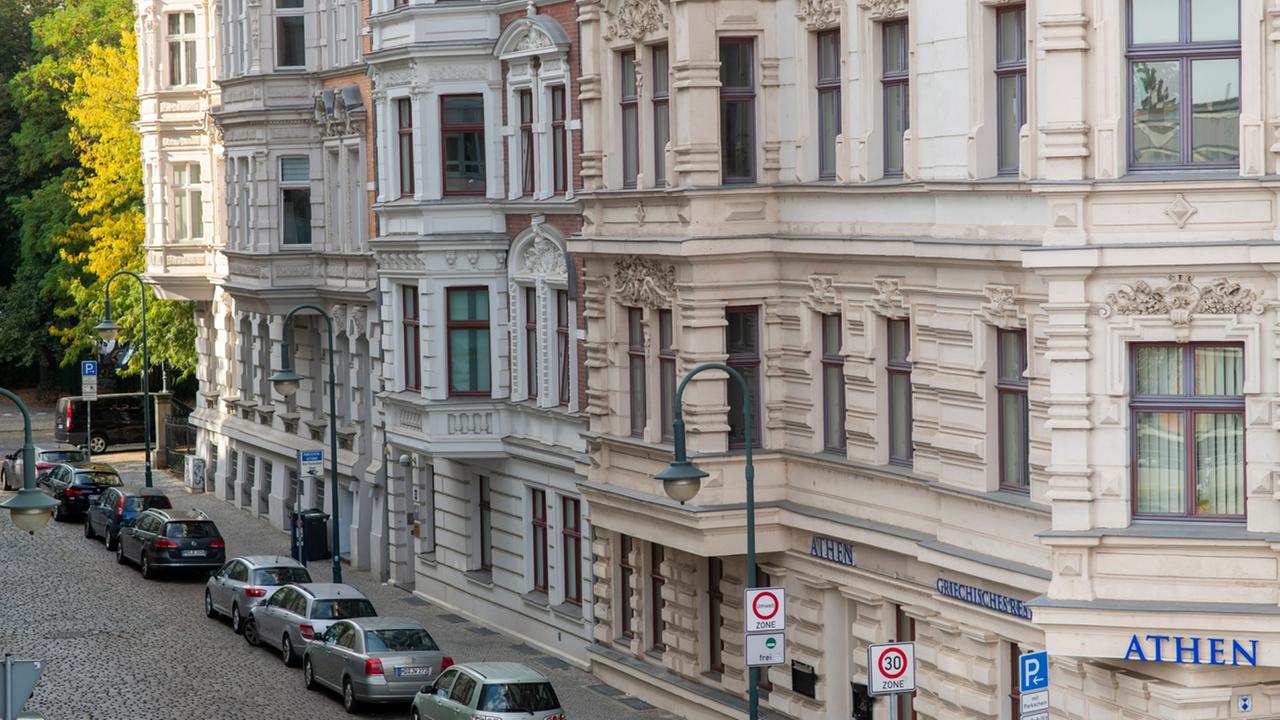 Gebäude des ZDF-Landesstudios Sachsen-Anhalt in Magdeburg.