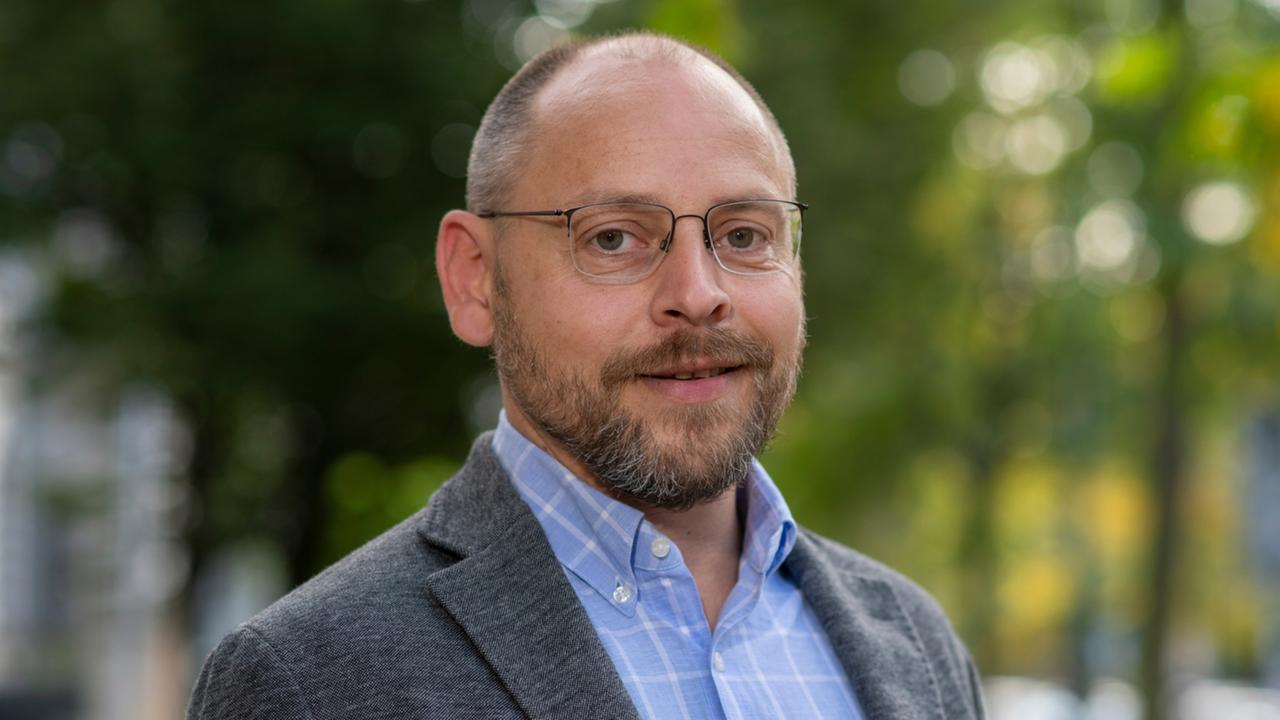 Redakteur Hagen Mikulas, ZDF-Landesstudio Sachsen-Anhalt.