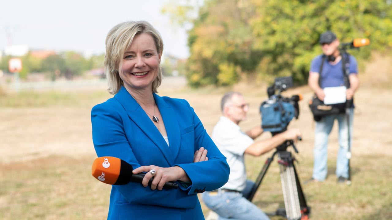 Annette Pöschel, Redakteurin im ZDF-Landesstudio Sachsen-Anhalt.
