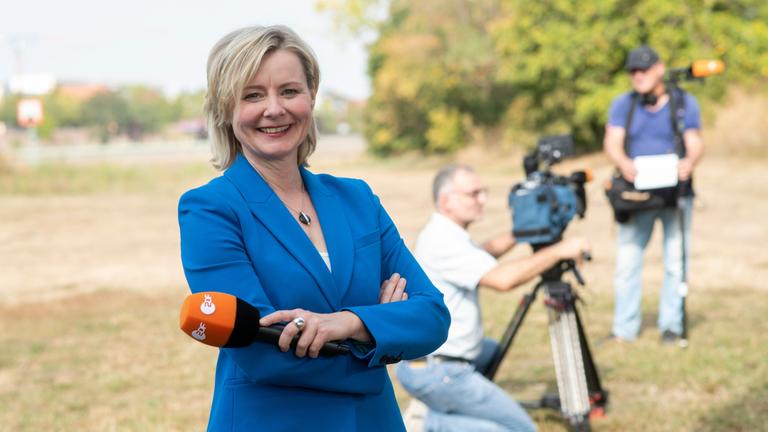 Annette Pöschel, Redakteurin im ZDF-Landesstudio Sachsen-Anhalt.