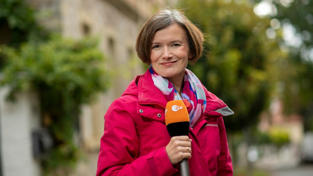 Redakteurin Anna Duda, ZDF-Landesstudio Rheinland-Pfalz.