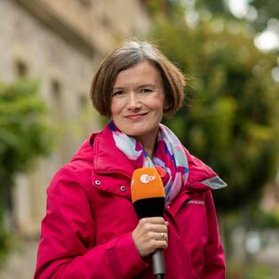 Redakteurin Anna Duda, ZDF-Landesstudio Rheinland-Pfalz.