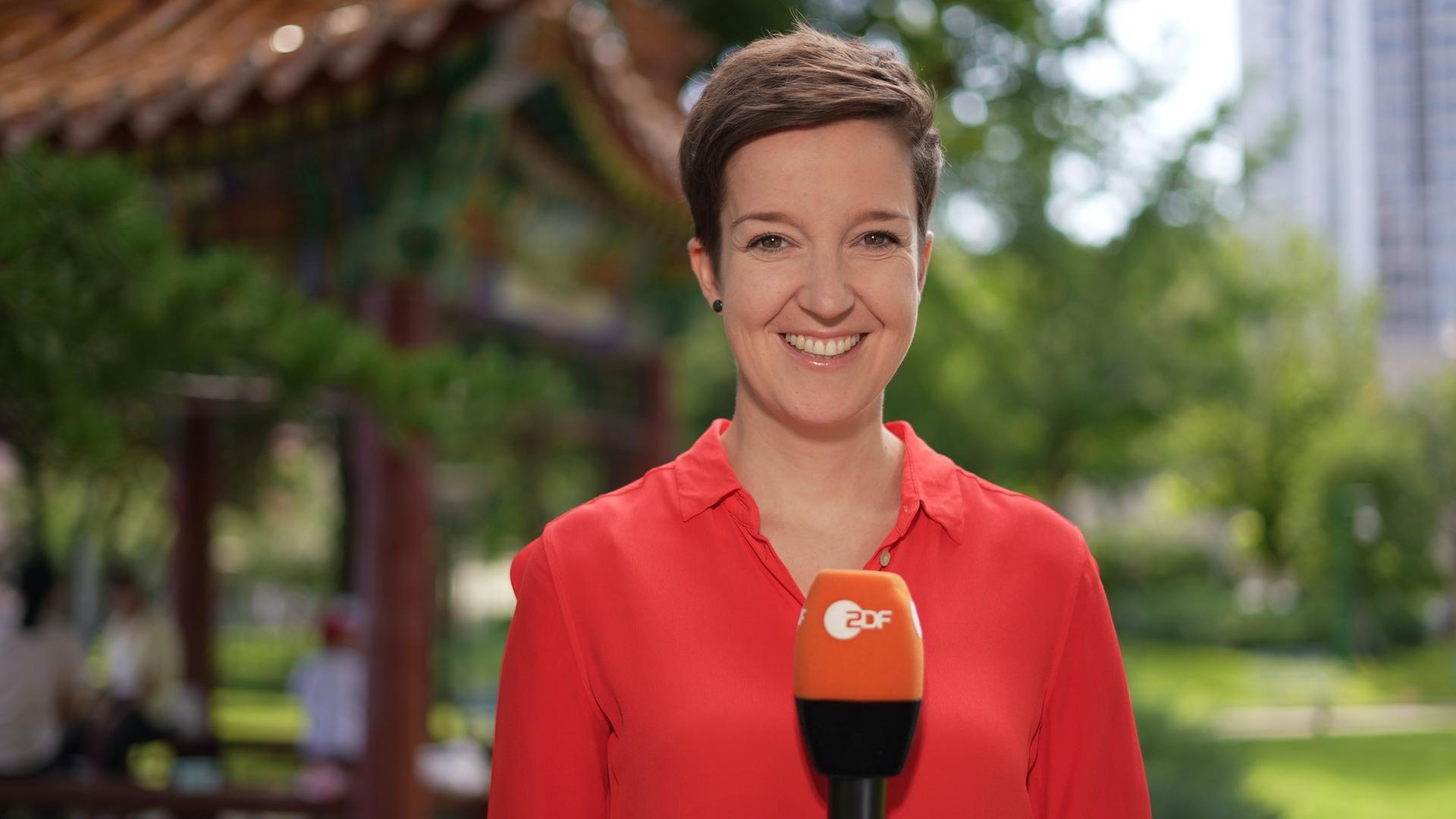 Porträt ZDF-Korrespondentin Miriam Steimer 
