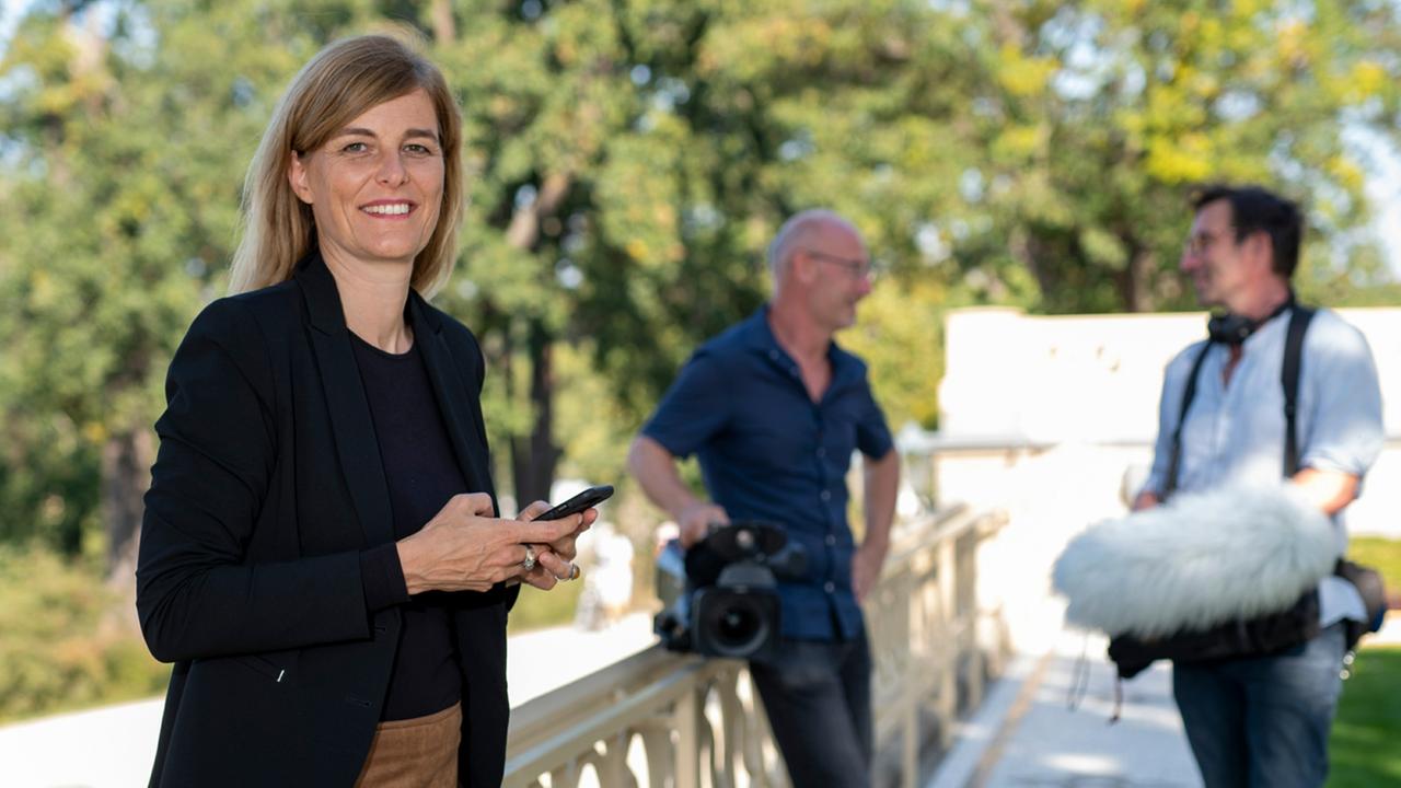 KatrinLindner, Redakteurin im ZDF-Landesstudio Brandenburg in Potsdam.