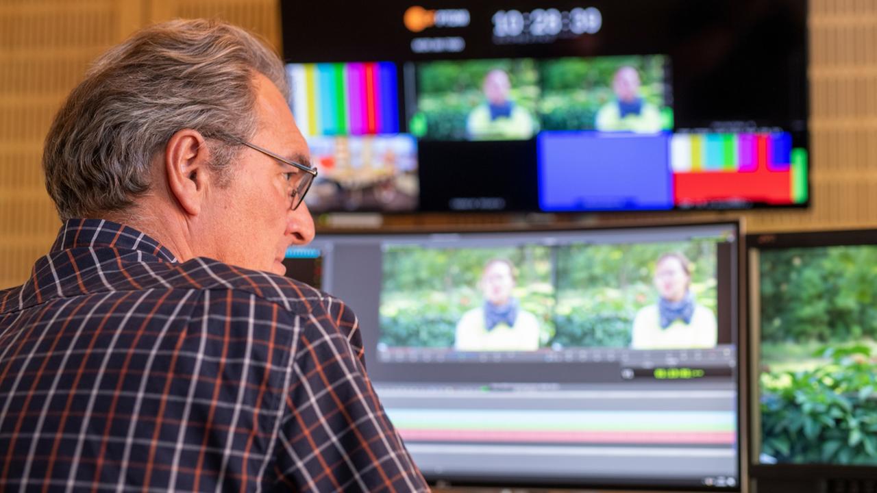 ZDF-Landesstudio Brandenburg in Potsdam