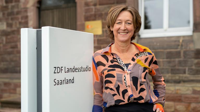ZDF-Landesstudioleiterin Saarland Susanne Freitag-Carteron.