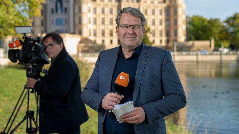 Bernd Mosebach,  ZDF-Landesstudioleiter Mecklenburg-Vorpommern