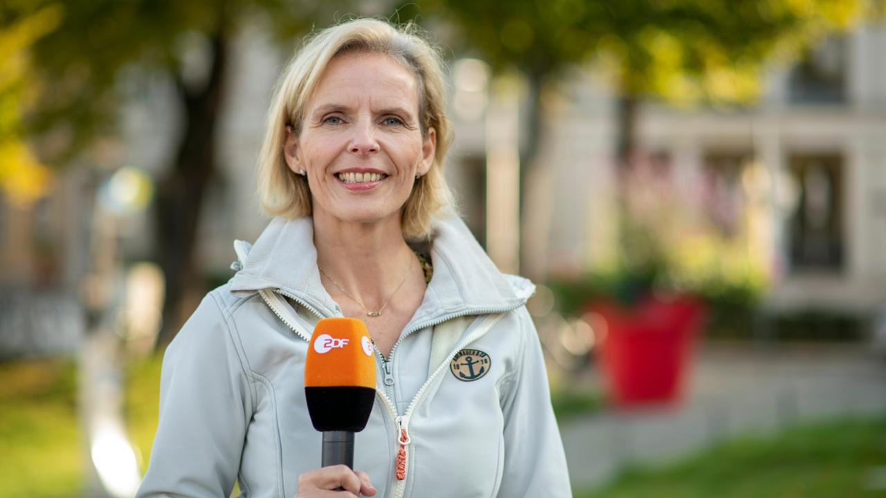 Susanne Seidl, ZDF-Redakteurin im Studio Schwerin