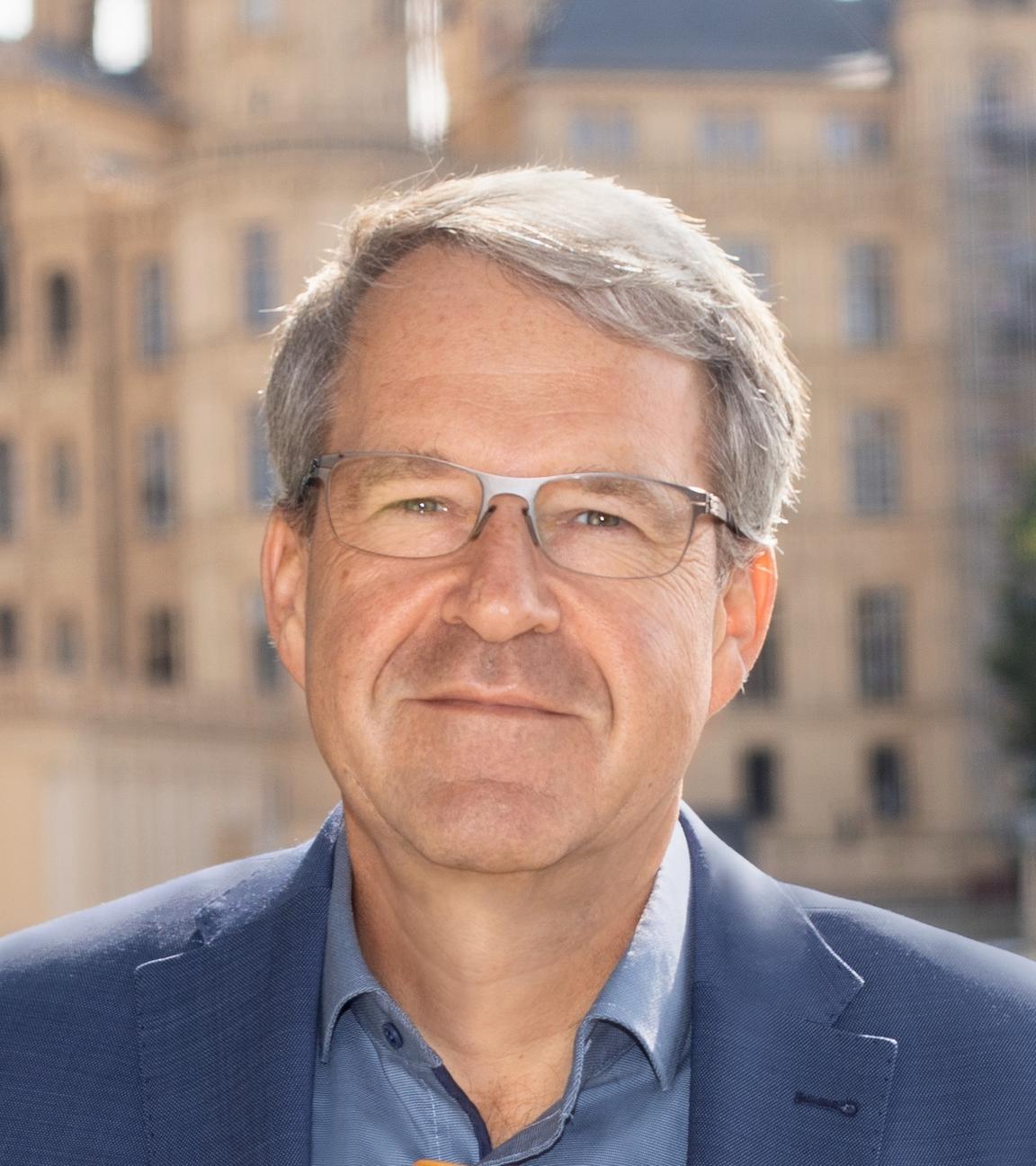 Bernd Mosebach, Leiter des ZDF-Studios Mecklenburg Vorpommern