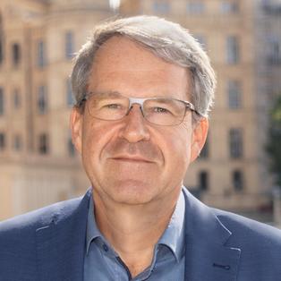 Bernd Mosebach, Leiter des ZDF-Studios Mecklenburg Vorpommern