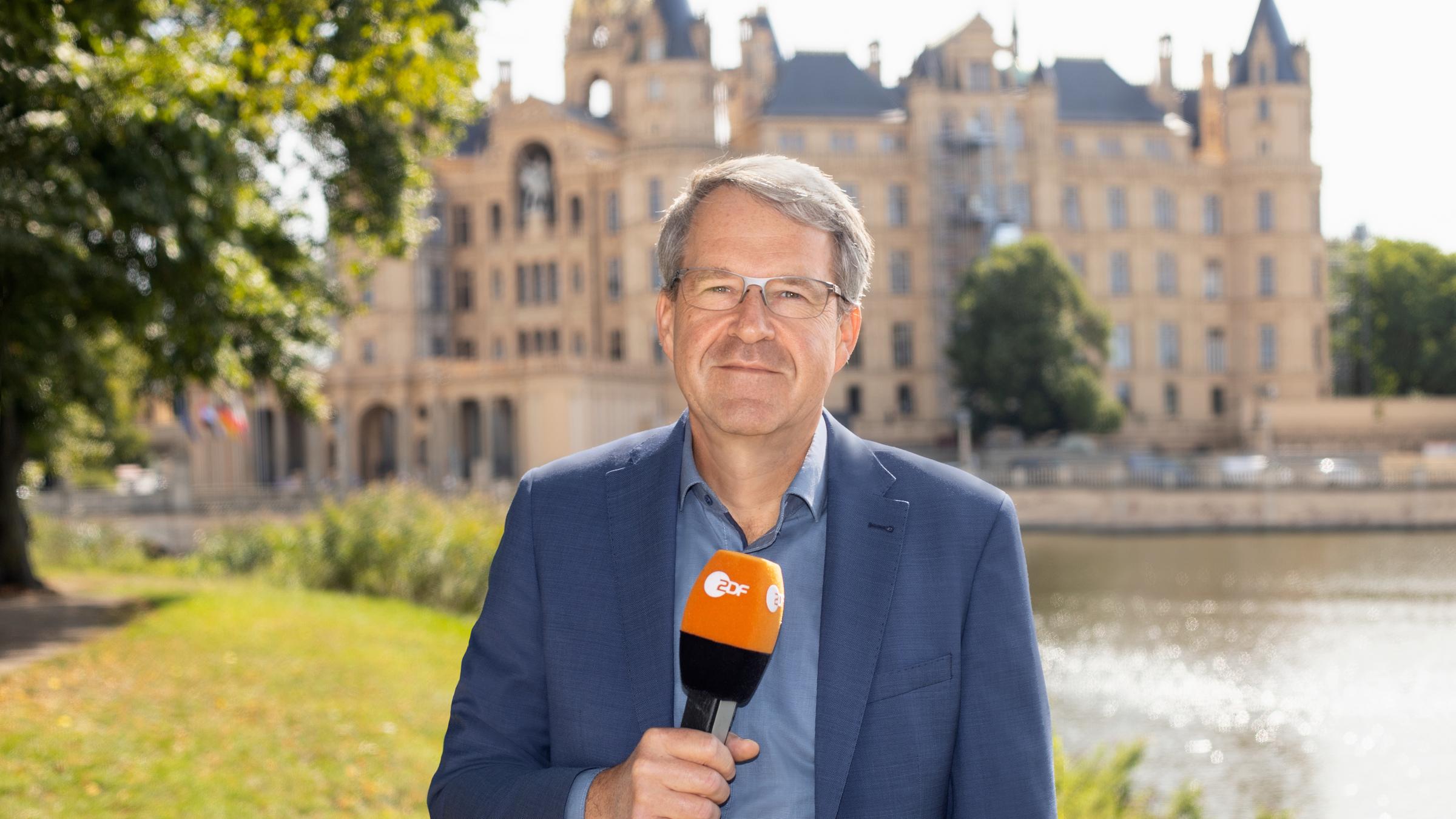 Bernd Mosebach, Studioleiter des ZDF-Landesstudio Mecklenburg-Vorpommern.