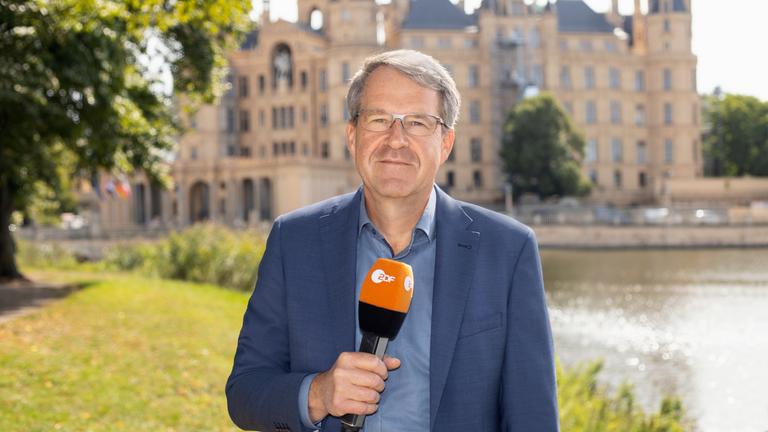 Bernd Mosebach, Studioleiter des ZDF-Landesstudio Mecklenburg-Vorpommern.
