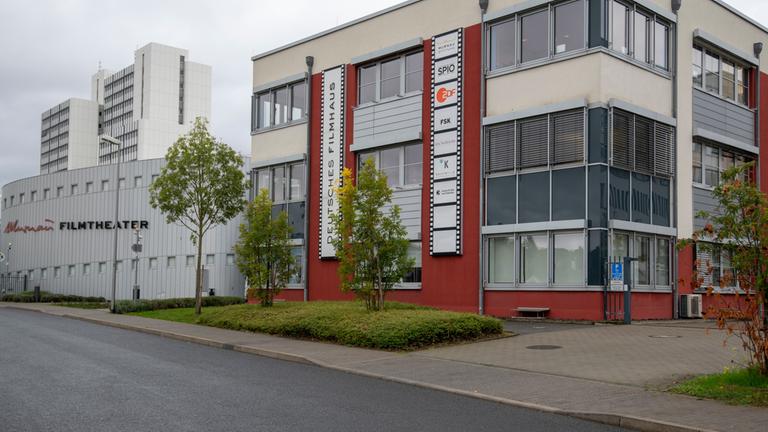 Gebäude des ZDF-Landesstudios in Wiesbaden