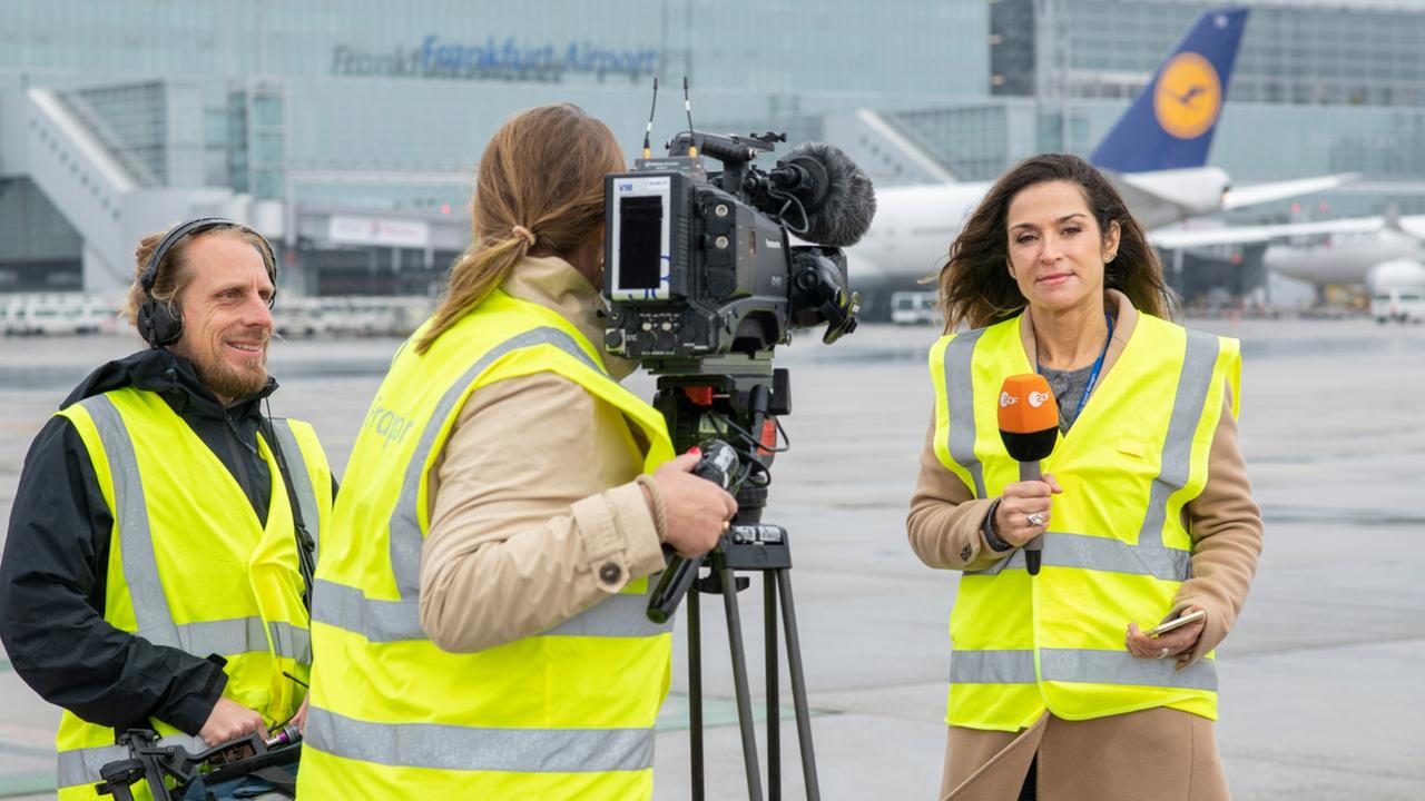 Mitarbeiter und Mitarbeiterinnen des Landesstudios Hessen