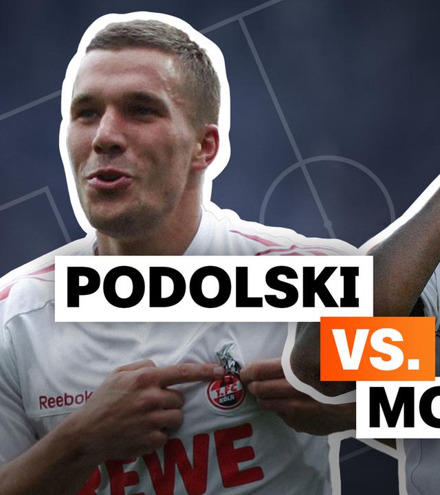 Stürmervergleich Podolski vs Modeste