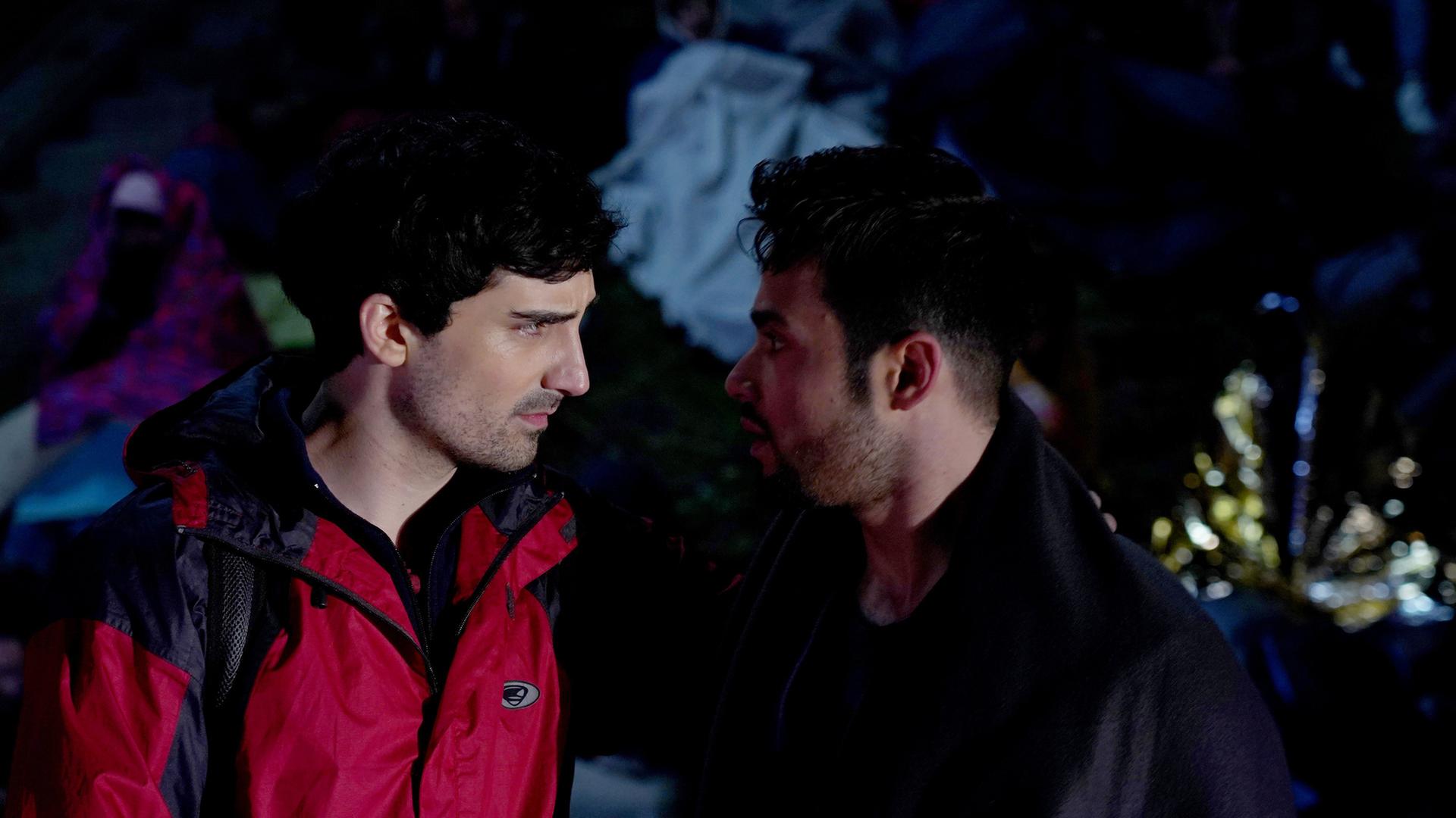 Stunden der Entscheidung - Angela Merkel und die Flüchtlinge