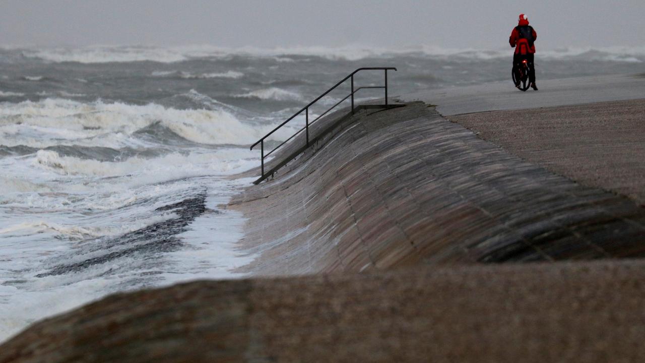 An Nordseeküste droht Sturmflut