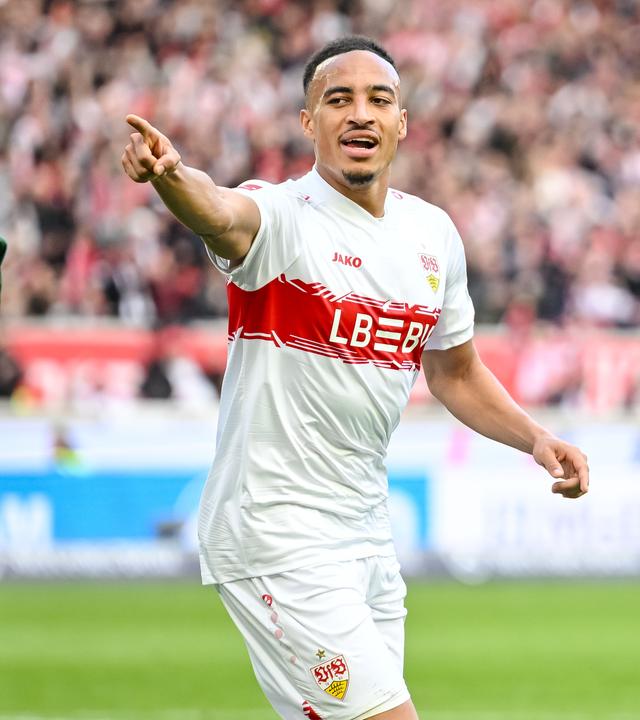 Jamie Leweling am 01.03.26