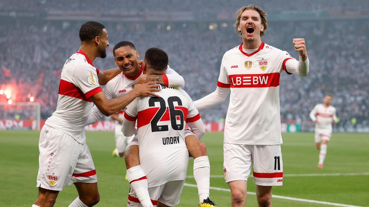 DFB-Pokal: VfB Stuttgart lässt Arminia Bielefeld nur kurz hoffen