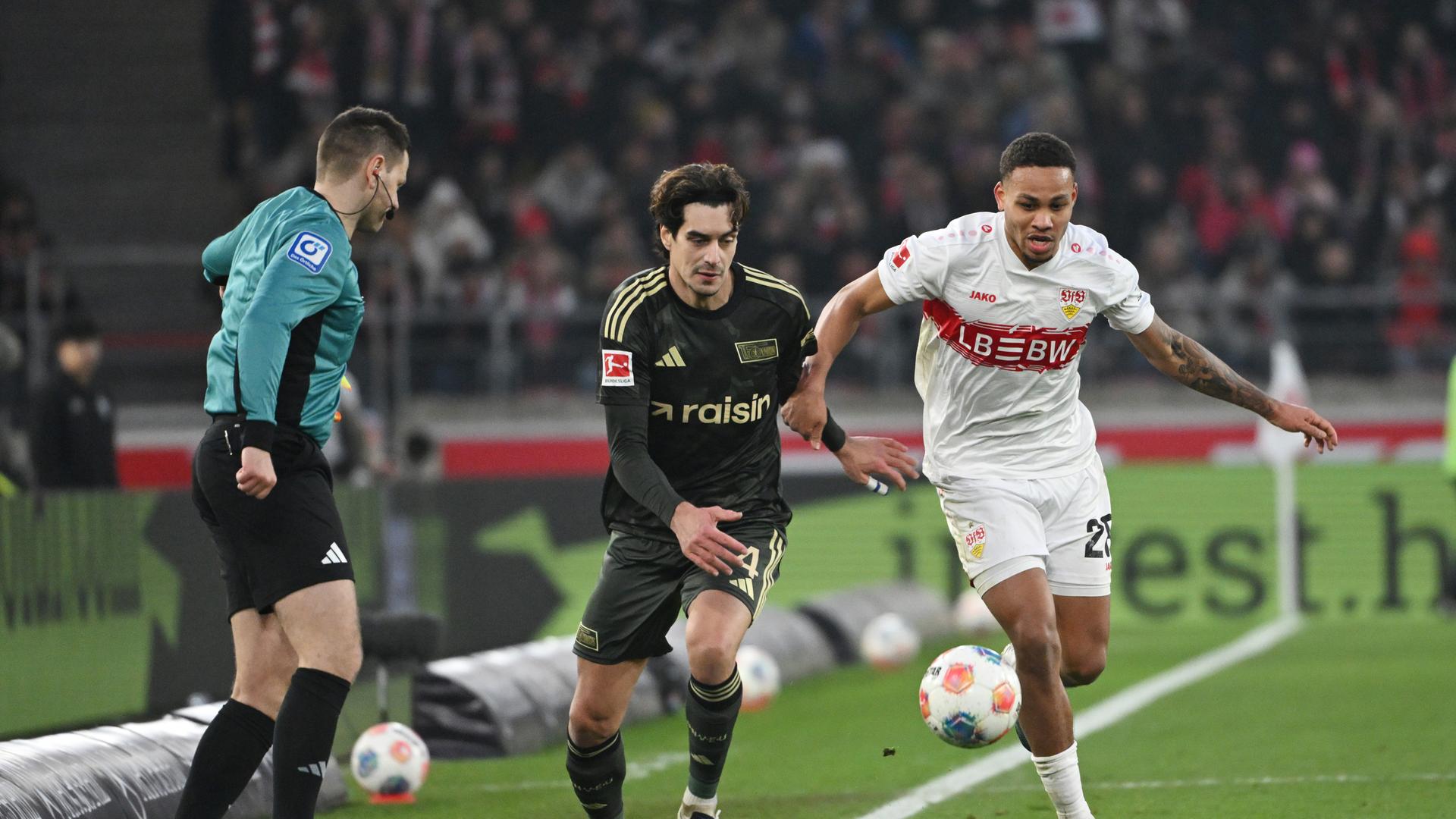 Diogo Leite und Nikolas Nartey am 18.01.26