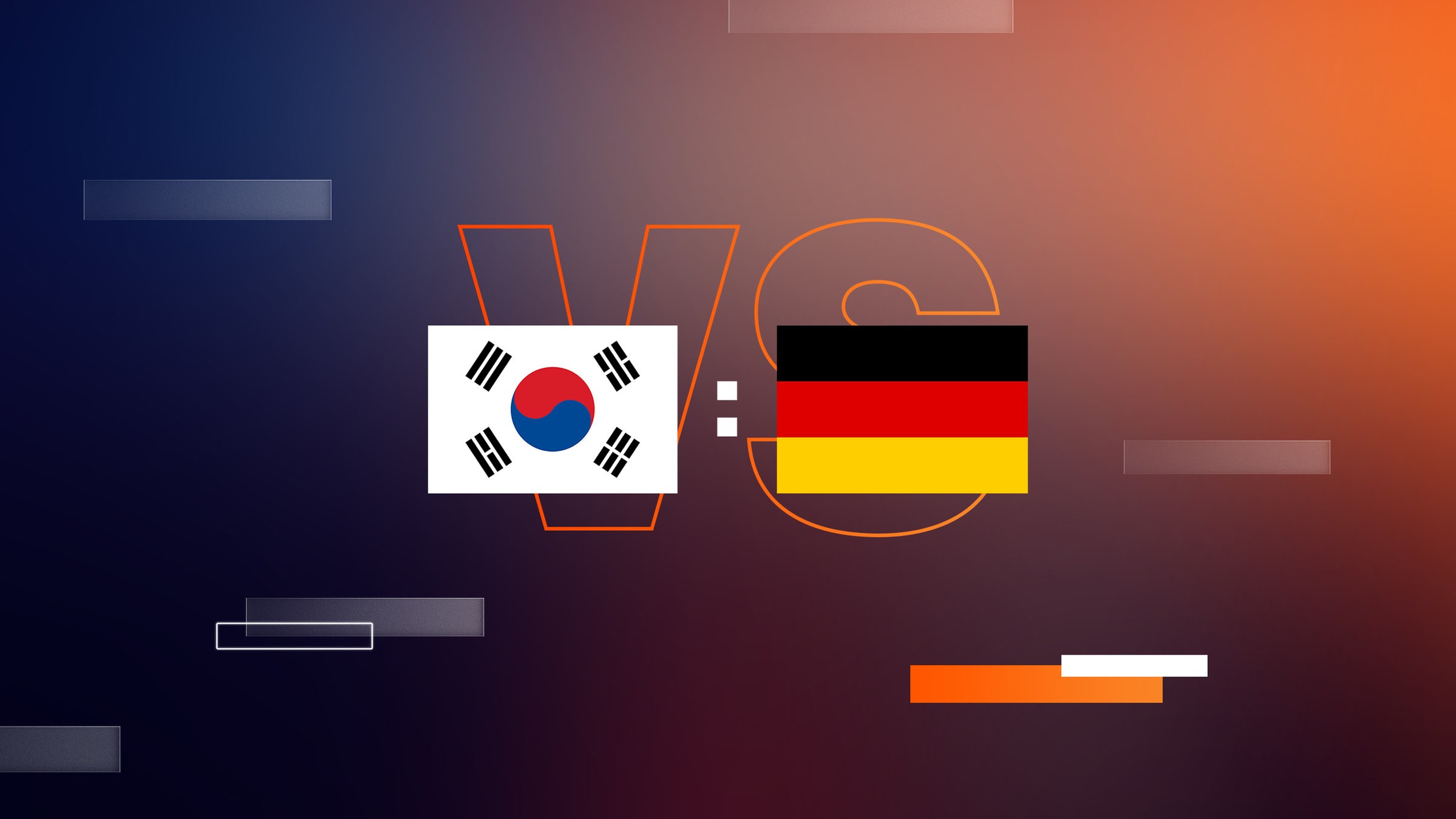 Südkorea - Deutschland