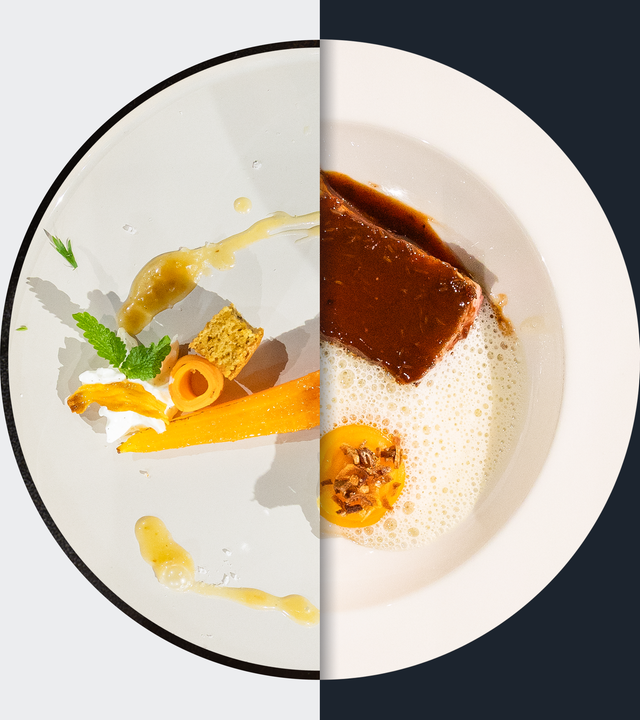 Süße Ingwer-Kaotten vs. Gebratenes Wagyu-Entrecôte