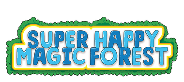Kinderanimationsserie: Super Happy Magic Forest: Logo